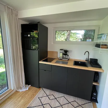 Dom wakacyjny Aalglatt Am Deich, 250 M Zum Dierhagen