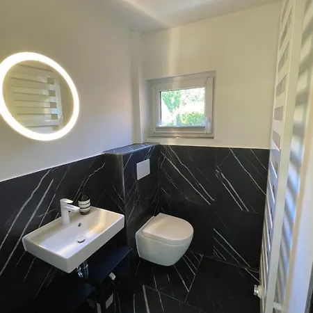 Dom wakacyjny Aalglatt Am Deich, 250 M Zum